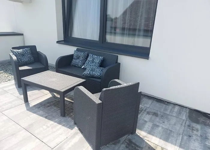 Apartament z dużym tarasem, bezpłatny parking, AWG APARTMENTS